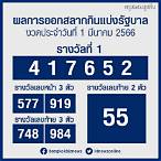 หวยงวดต่อไปออกอะไร